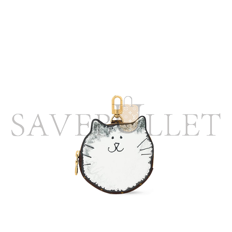 l0vis Vvtt0n kitty coin purse ‎m15139 (9.5*9.5*1.5cm)